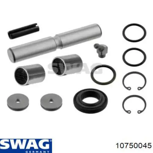 Шворінь колеса Swag 10750045 ціна, від 43.86 USD