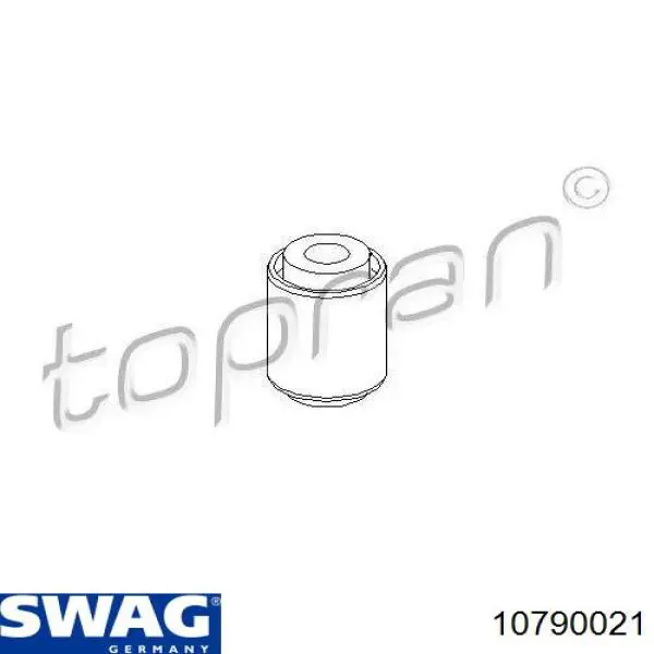 Купити 10790021 Swag Сайлентблок тяги поперечної, задньої підвіски