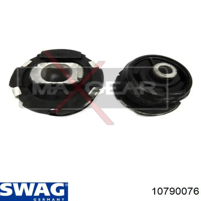 Сайлентблок задньої балки 10790076 Swag