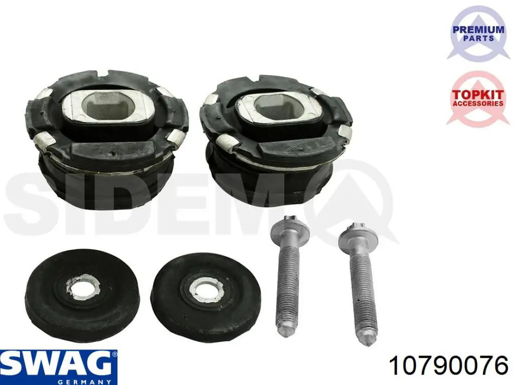Сайлентблок задньої балки/підрамника Swag 10790076 ціна, від 43.16 USD
