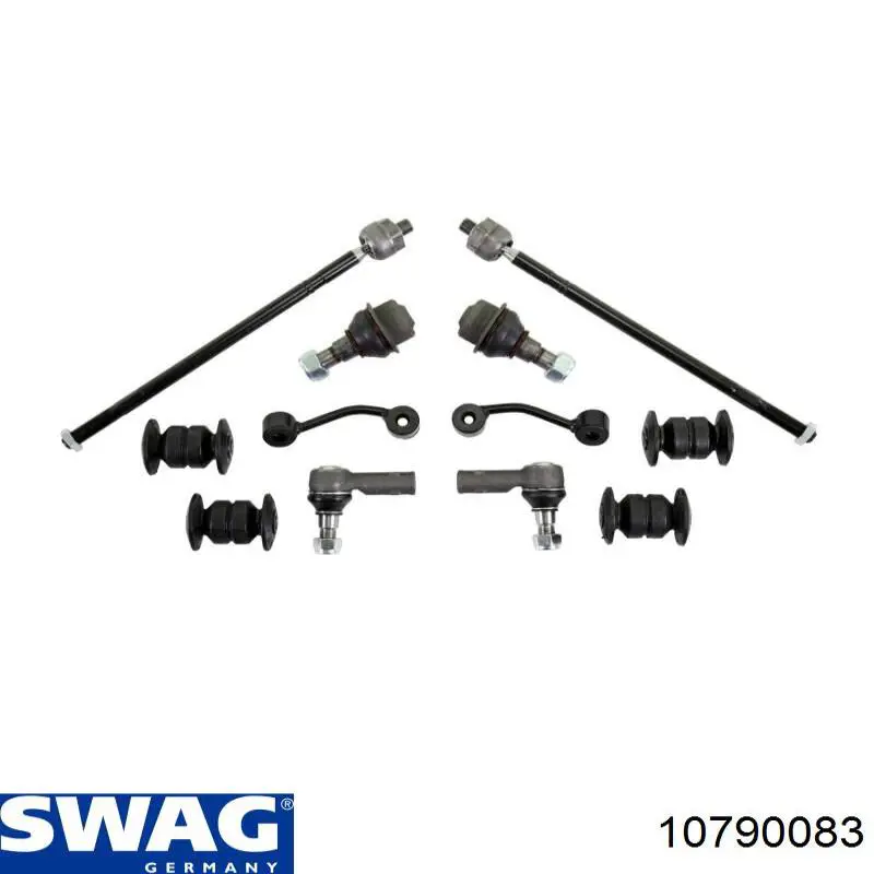Яйця на стабілізаторі передні Swag 10790083