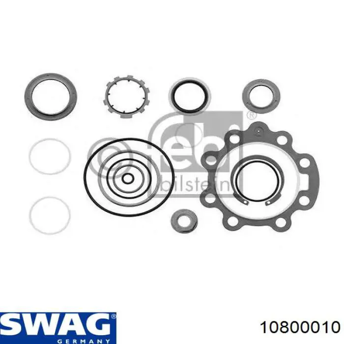 Ремкомплект рульової рейки A1244607901 Mercedes