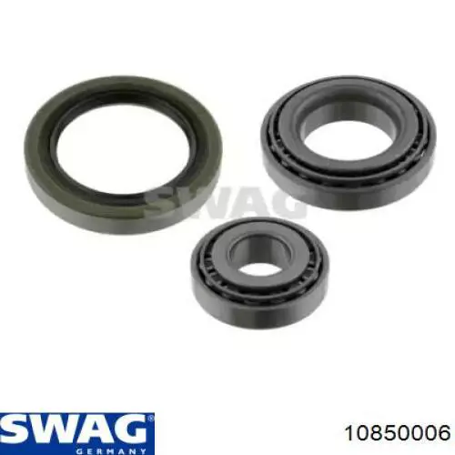 Комплект підшипник маточини передньої Swag 10850006 ціна, від 9.20 USD