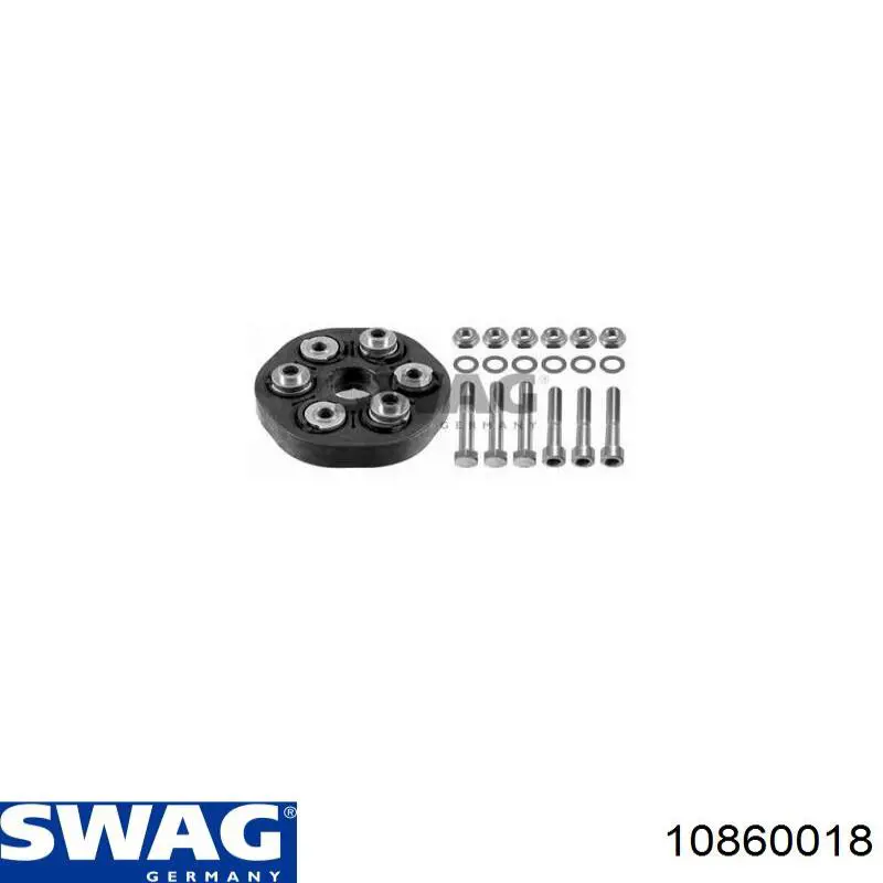 Купити 10860018 Swag Гумова муфта кардана
