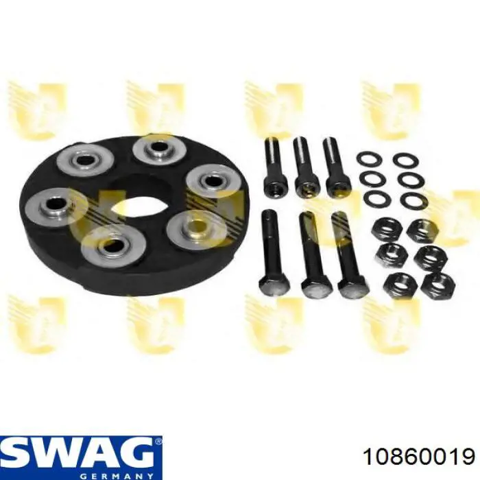 Карданний шарнір Swag 10860019 ціна, від 64.65 USD