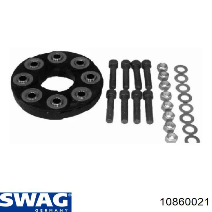 Карданний шарнір Swag 10860021 ціна, від 36.69 USD