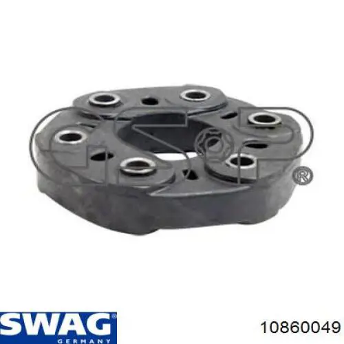 Муфта кардана еластична, перед./зад. Swag 10860049 ціна, від 31.68 USD