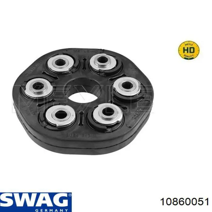 Купити 10860051 Swag Гумова муфта кардана