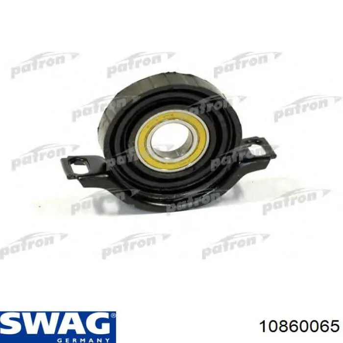 Опора карданного валу Swag 10860065