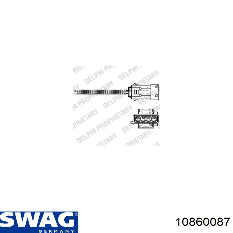 Еластична муфта 10860087 Swag
