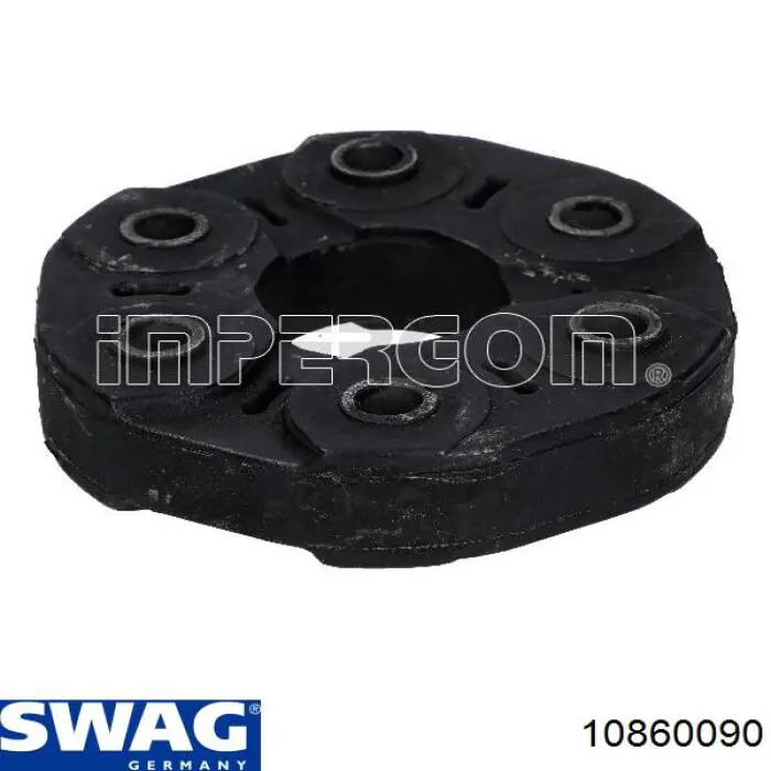 Муфта еластична карданного вала Swag 10860090 ціна, від 61.53 USD