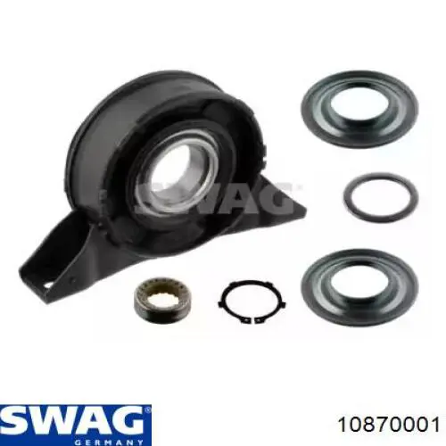 Підвісний підшипник карданного валу Swag 10870001 ціна, від 23.18 USD