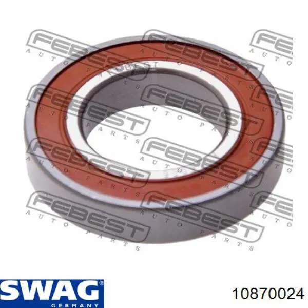 Підвісний підшипник карданного валу 10870024 Swag