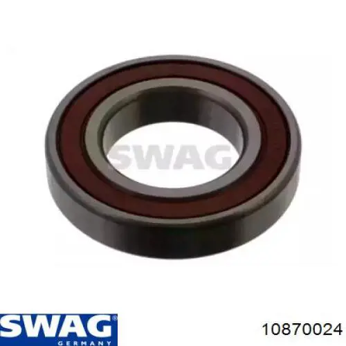 Опора карданного валу Swag 10870024