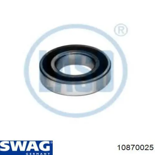 Підвісний підшипник карданного валу 10870025 Swag