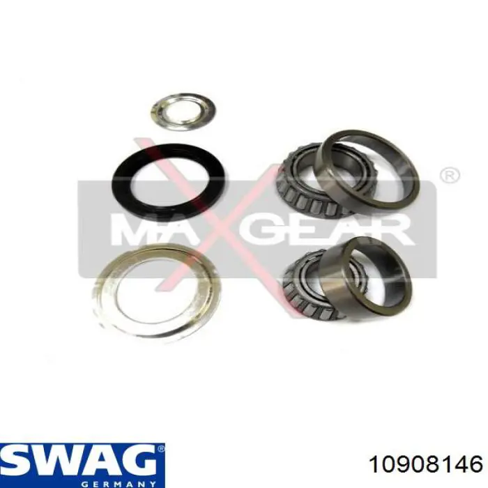 Купити 10908146 Swag Підшипник ступиці передньої
