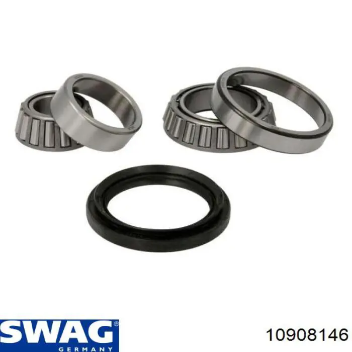 Підшипник ступиці 10908146 Swag