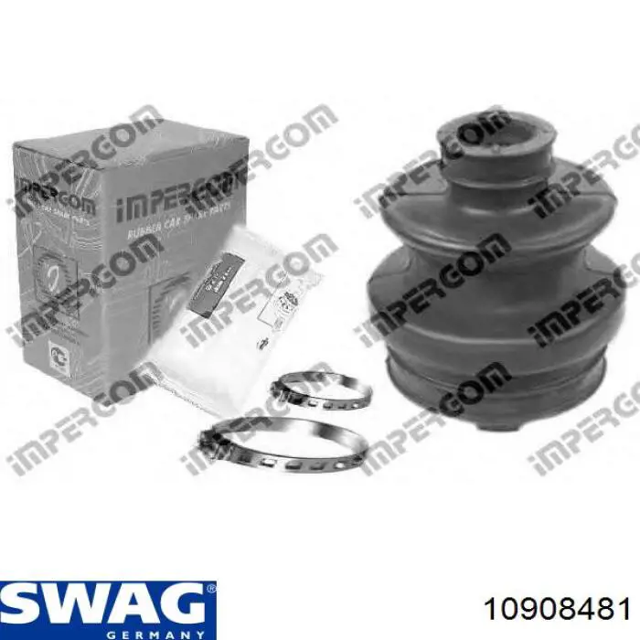 Пильник гранати внутрішній задній Swag 10908481 ціна, від 9.95 USD