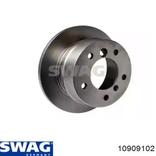 10909102 Swag диск гальмівний задній