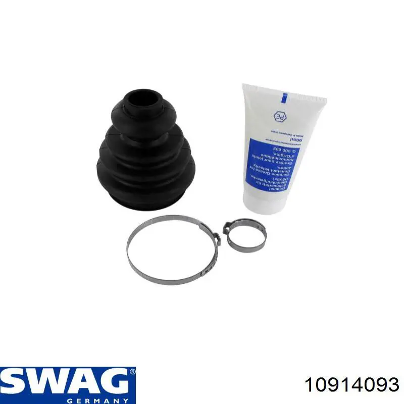 Пильник гранати внутрішній задній Swag 10914093 ціна, від 11.11 USD