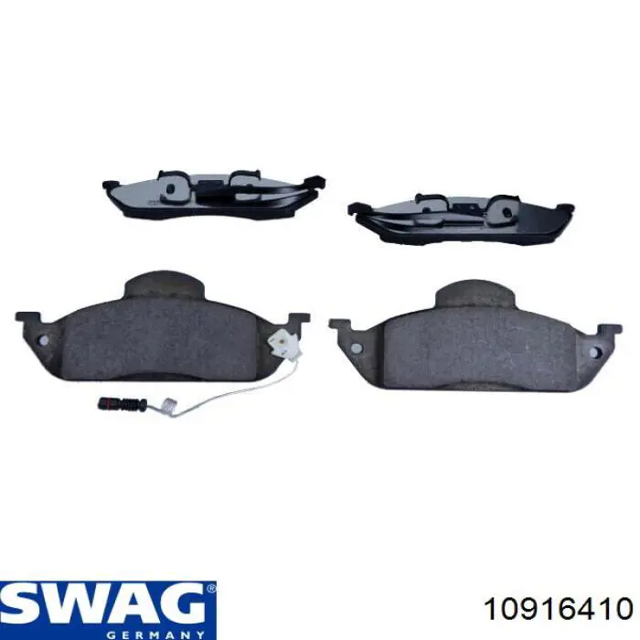 Купити 10916410 Swag Колодки гальмівні передні, дискові