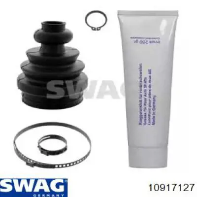 Пильник ШРУСа внутрішній, передній піввісі Swag 10917127