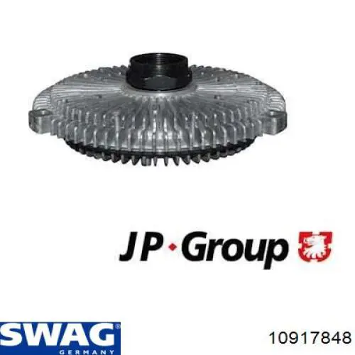 В'язкова муфта вентилятора Swag 10917848 ціна, від 40.98 USD