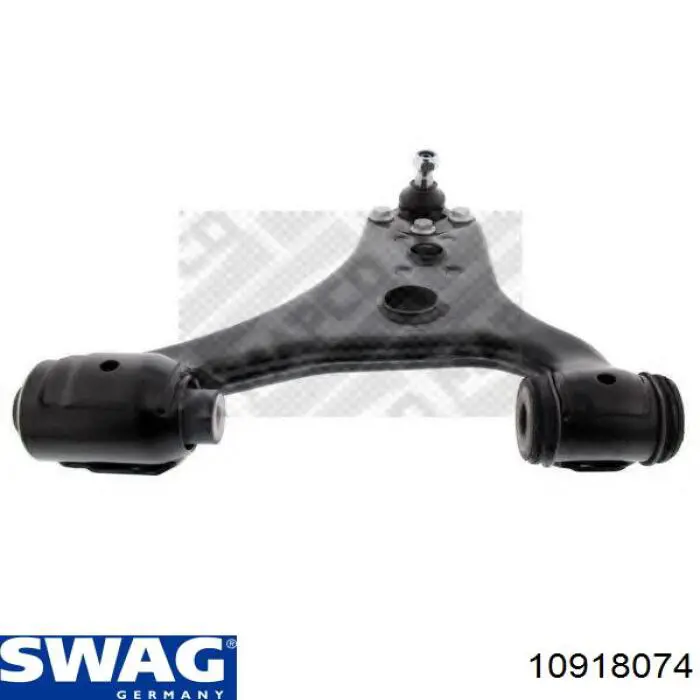 Сайлентблок нижнього важеля передньої підвіски Swag 10918074 ціна, від 8.77 USD