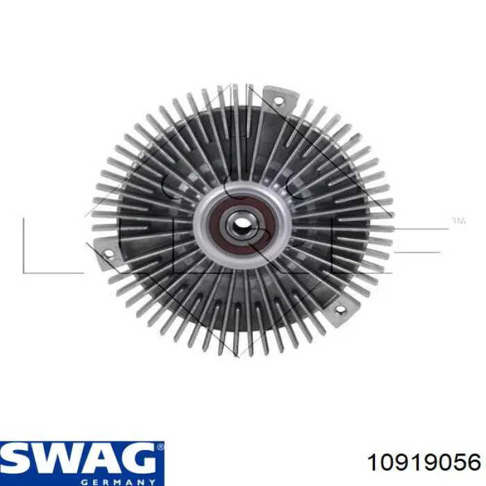 Муфта вентилятора охолодження Swag 10919056