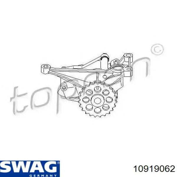 Купити 10919062 Swag Насос маслозакачуючий
