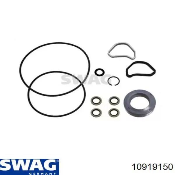 Ремкомплект насосу гідропідсилювача керма Swag 10919150 ціна, від 23.27 USD