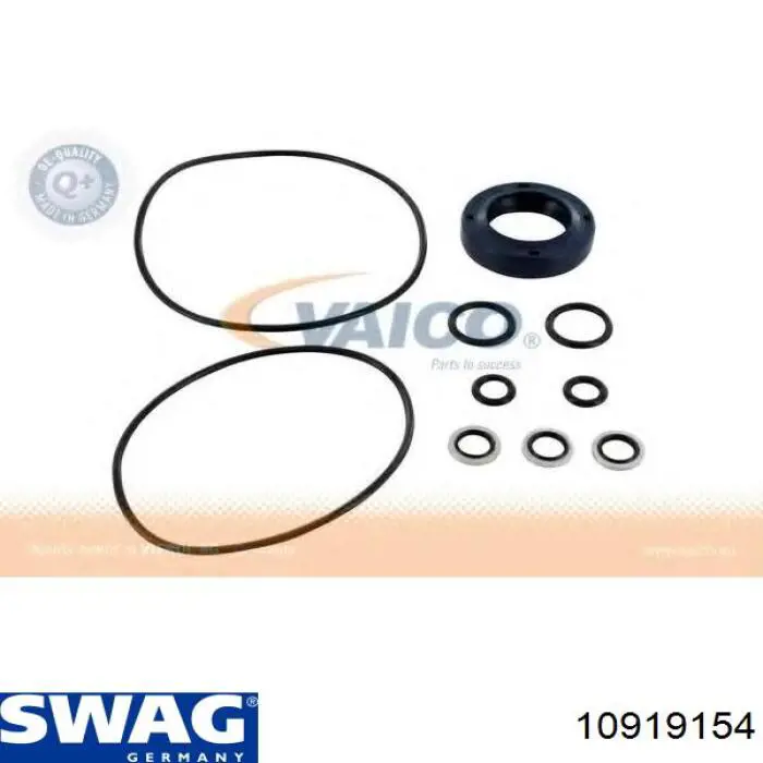 Ремкомплект насосу гідропідсилювача керма 10919154 Swag