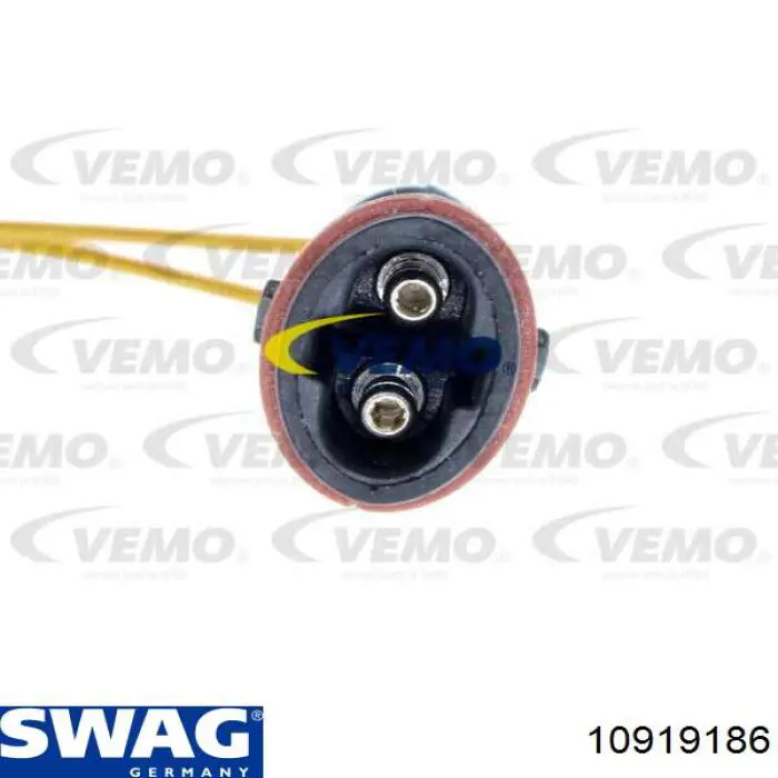 Датчик зносу гальмівних колодок, задній Swag 10919186 ціна, від 3.99 USD