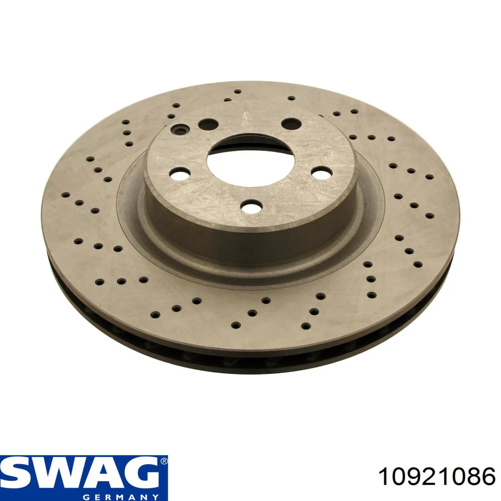 10921086 Swag диск гальмівний передній