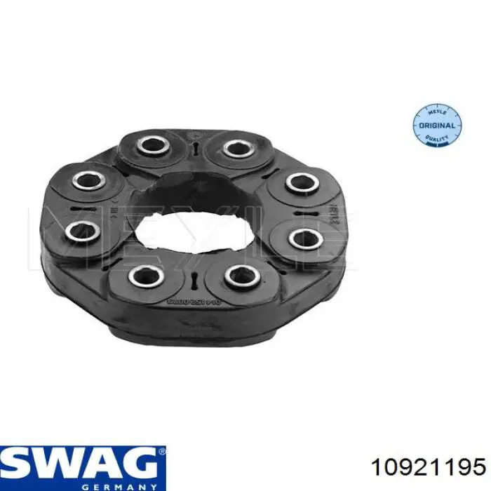 Муфта кардана еластична, перед./зад. Swag 10921195 ціна, від 114.74 USD