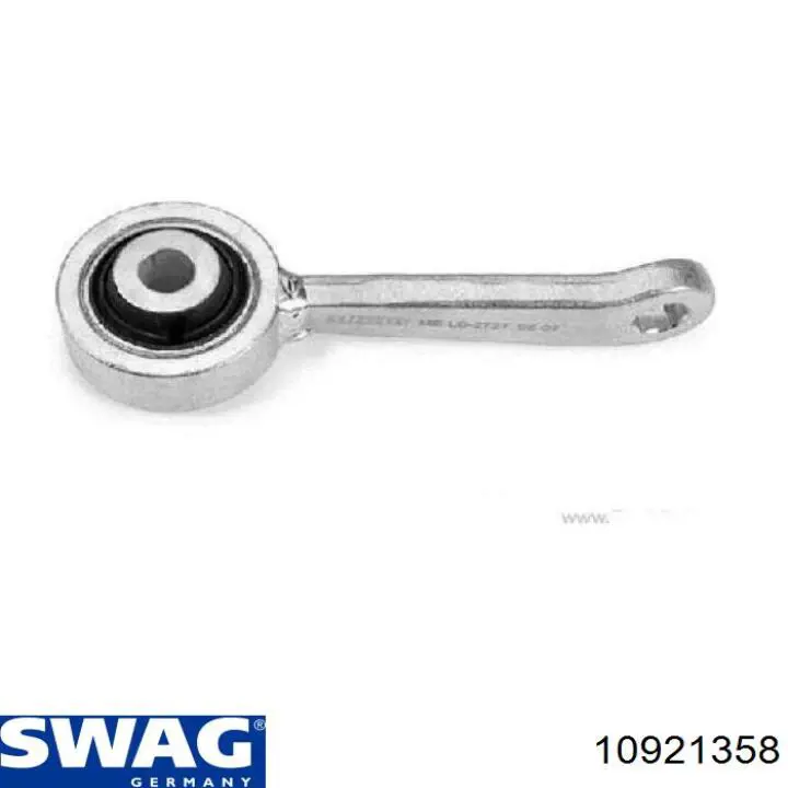 Стійка стабілізатора, переднього, права Swag 10921358 ціна, від 17.51 USD