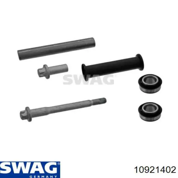 Сайлентблок заднього нижнього важеля Swag 10921402