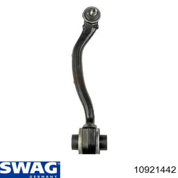 Важіль передньої підвіски нижній, правий Swag 10921442 ціна, від 47.10 USD