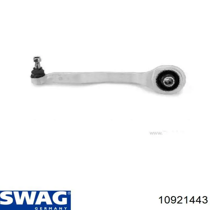 Важіль передньої підвіски нижній, лівий 10921443 Swag