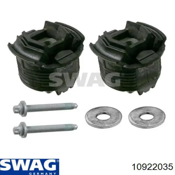 Сайлентблок задньої балки/підрамника Swag 10922035 ціна, від 58.43 USD