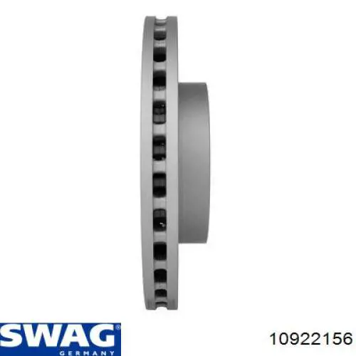 10922156 Swag Гальмо дискове переднє