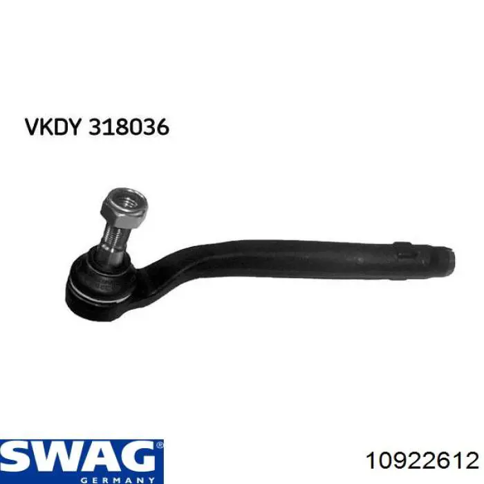 Купити 10922612 Swag Рульовий наконечник