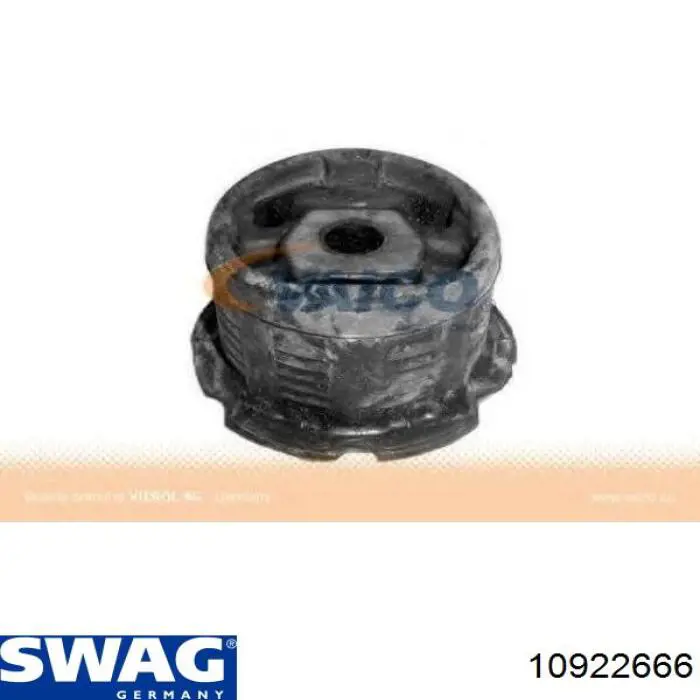 Сайлентблок задньої балки/підрамника Swag 10922666 ціна, від 34.43 USD