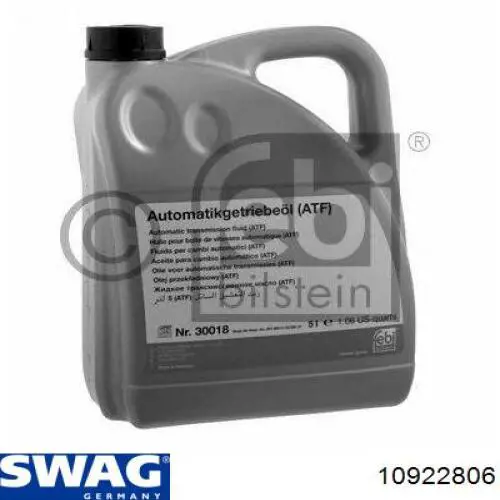 10922806 Swag масло трансмісії