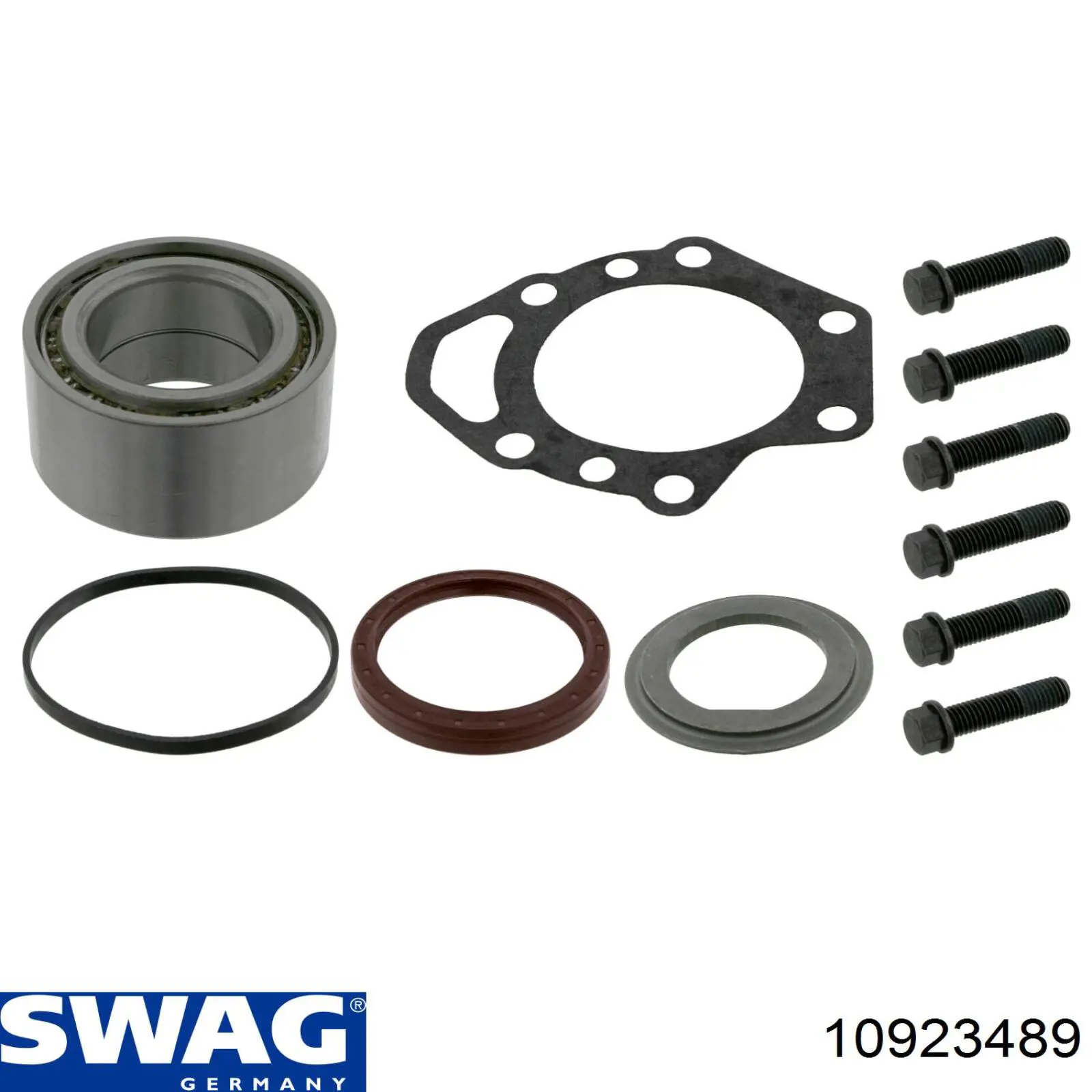 Підшипник маточини задньої Swag 10923489 ціна, від 18.32 USD