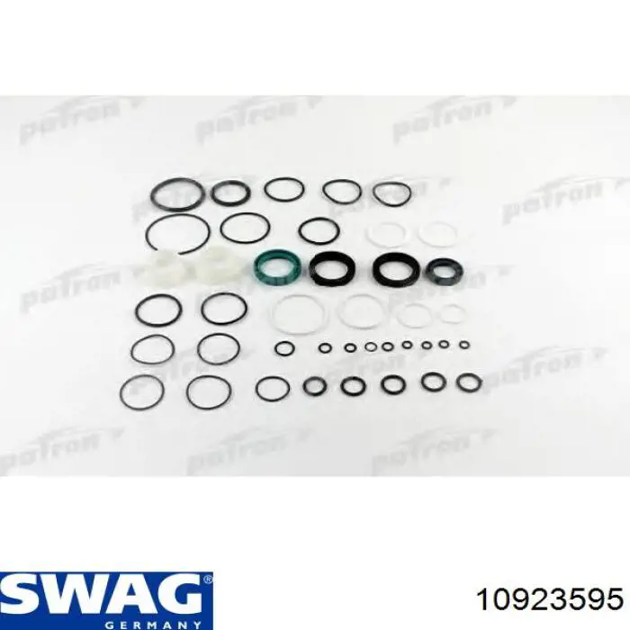 10923595 Swag ремкомплект рульової рейки (механізму г/у, (комплект ущільнень))