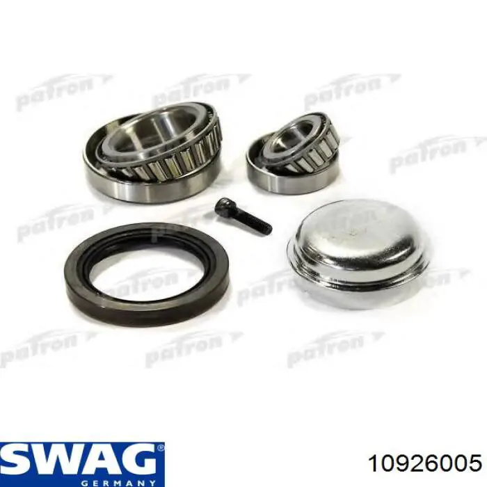 Підшипник маточини Swag 10926005