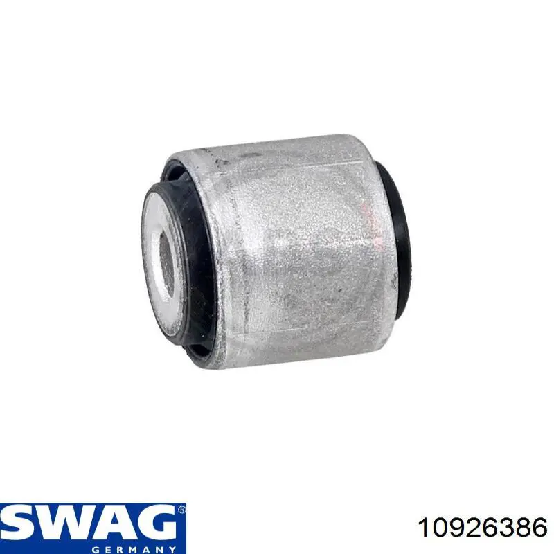 Сайлентблок заднього нижнього важеля 10926386 Swag