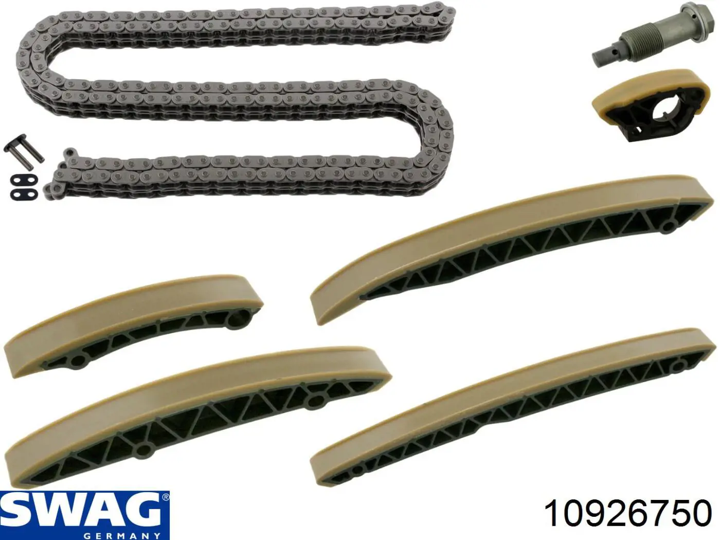 10926750 Swag Натягувач ланцюга ГРМ