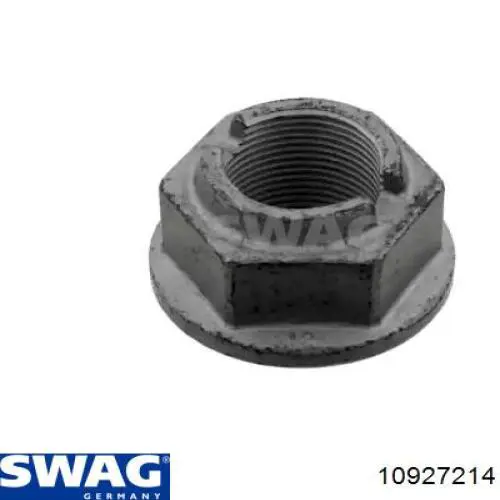 Гайка маточини передньої Swag 10927214 ціна, від 10.51 USD